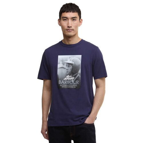Barbour International Port T-Shirt